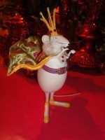krinkles mouse king ornament