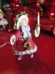 krinkles donna's light elf ornament