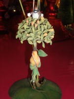 krinkles partridge in a pear tree ornament