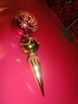 north pole finial katherine's collection gold