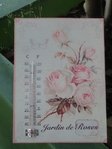 shabby chic thermometer