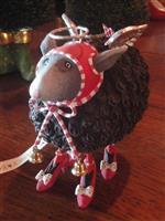 krinkles barbara black sheep ornament