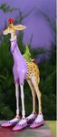 krinkles george giraffe ornament